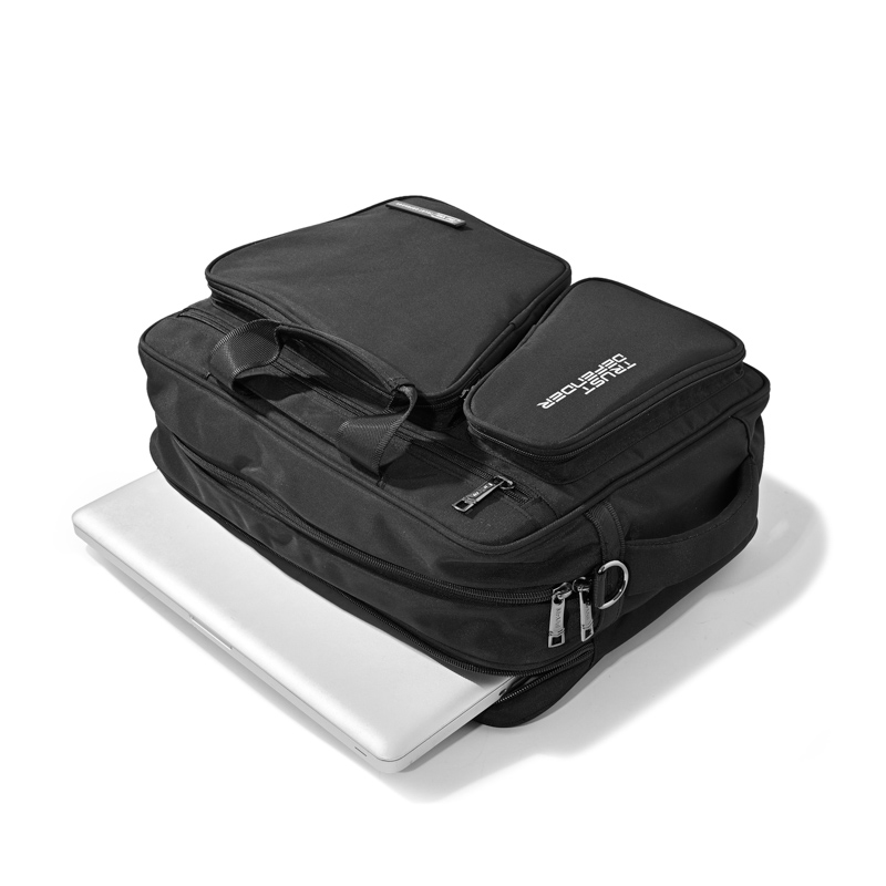 Cặp đa năng Mr Vui CNV440 ngăn laptop 15.6 inch phù hợp đi học và đi làm (41 x 31 x 19 cm)