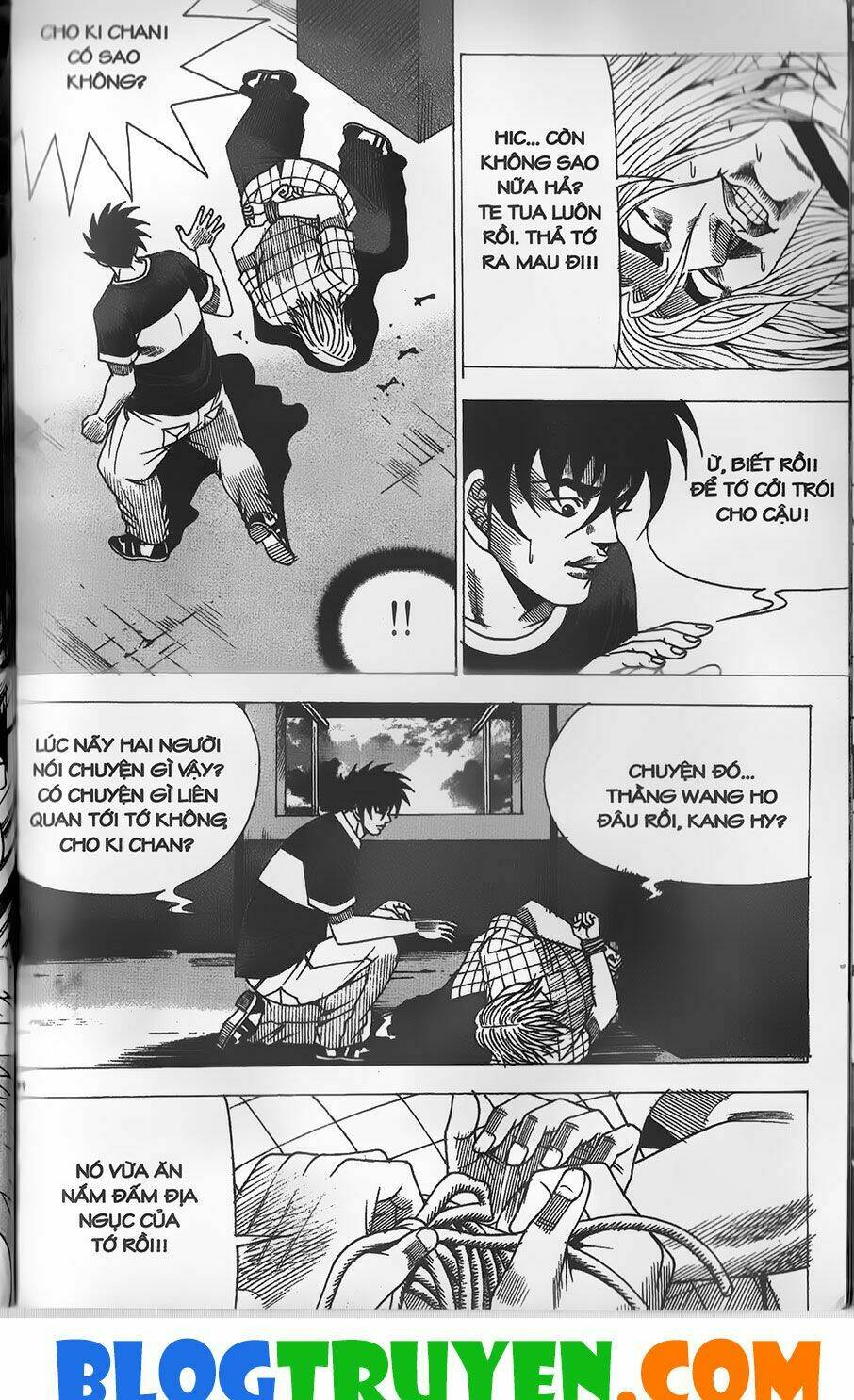 bitagi - anh chàng ngổ ngáo chapter 292 12