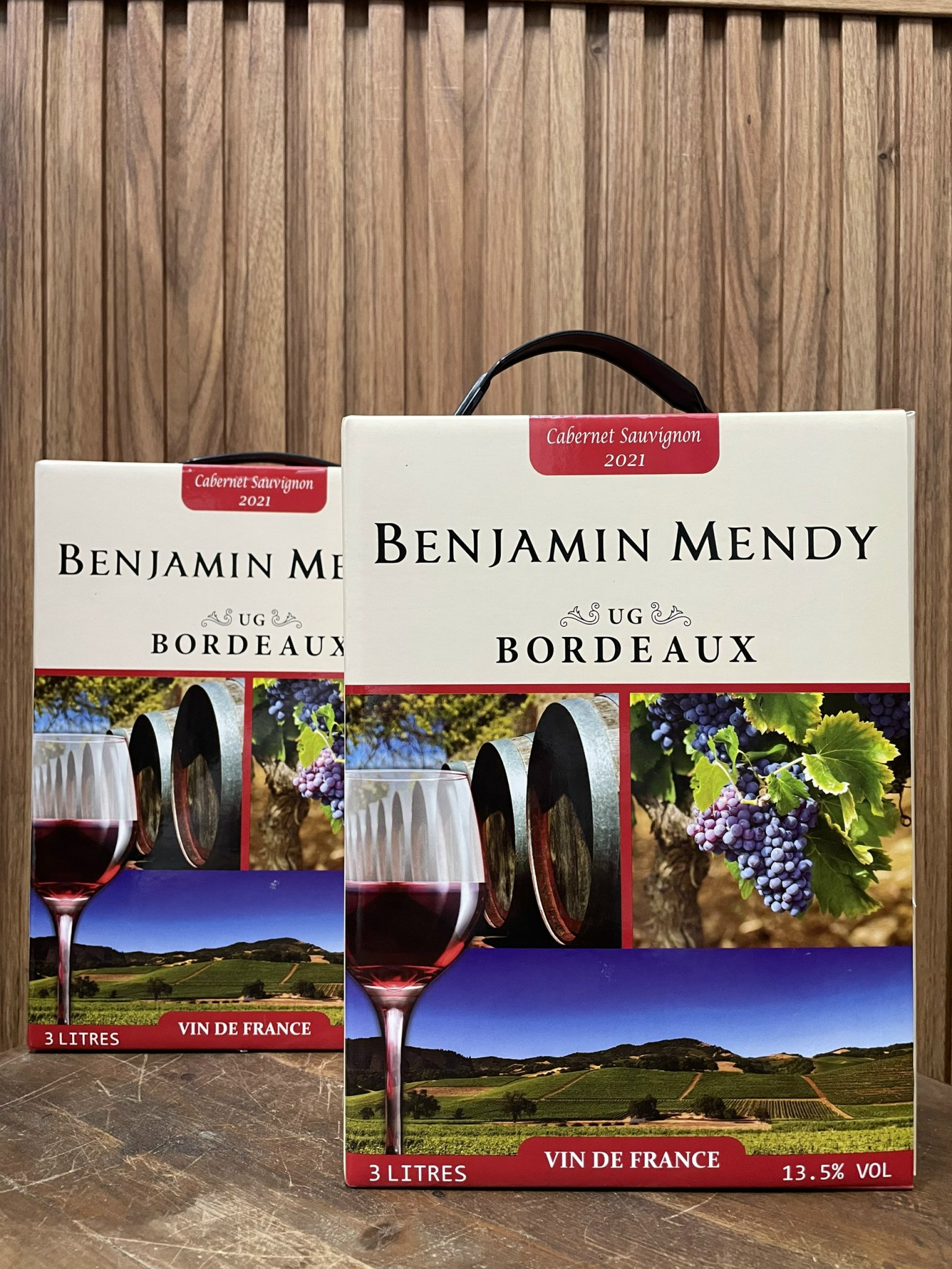 Vang Bịch 3L Benjamin Mendy- Pháp - 13,5%