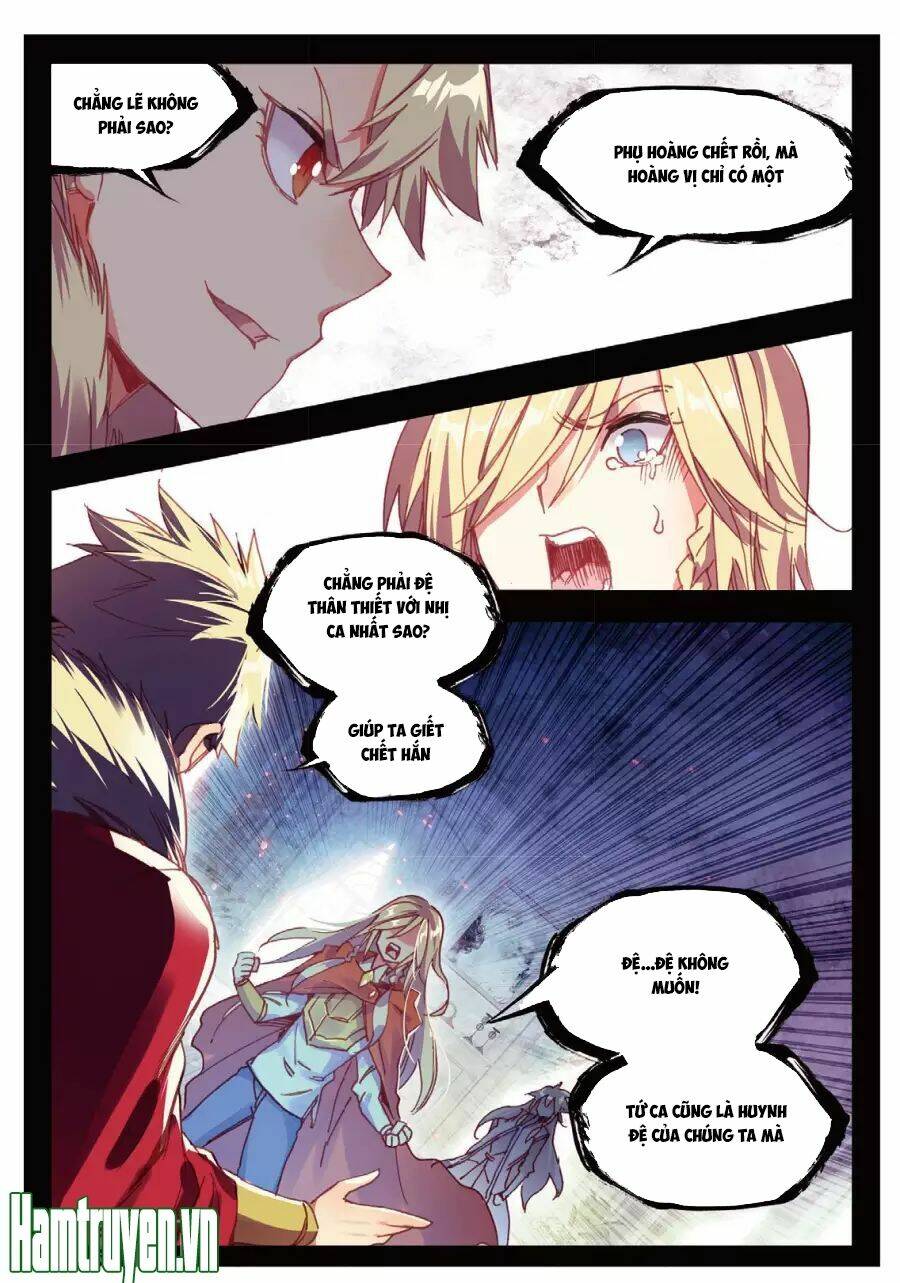 xích hoàng truyền kỳ chapter 80 14