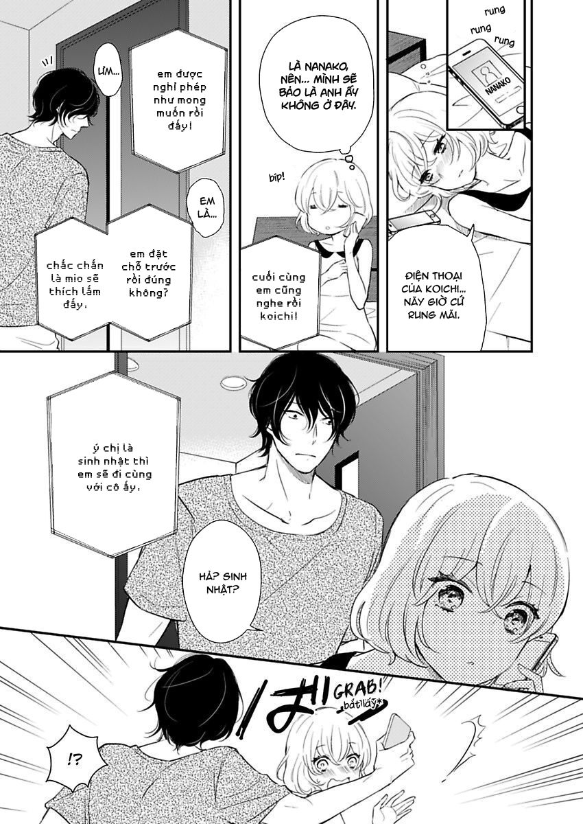 trả tiền phòng bằng cơ thể của em đi chapter 13.1 13