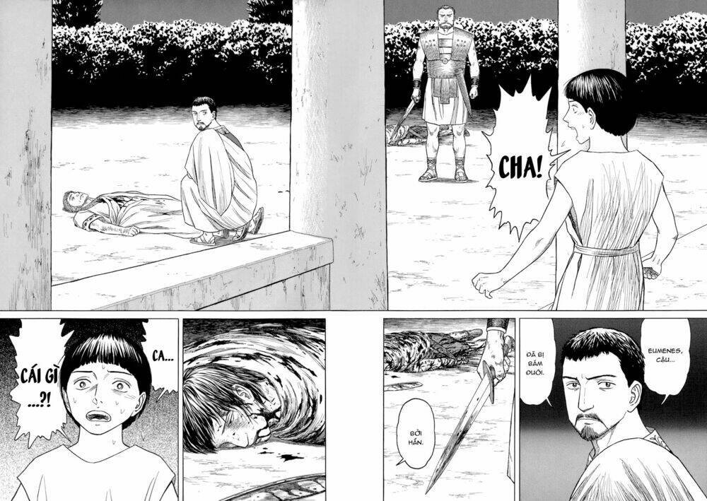 thư ký của alexandros đại đế chapter 15 16