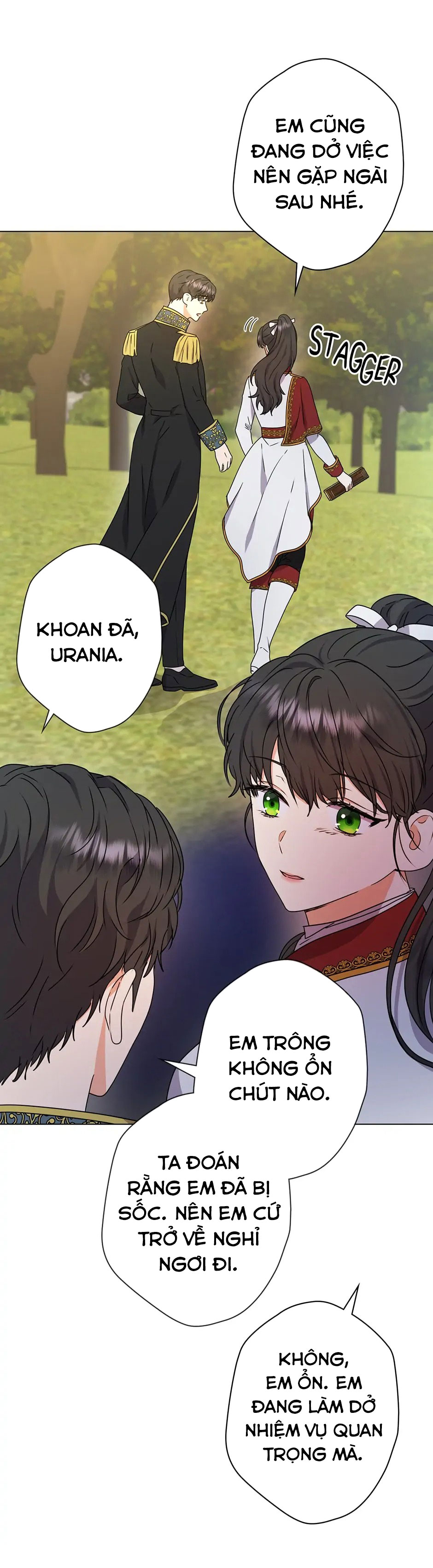 từ hầu gái tôi đã trở thành hoàng hậu chapter 50.1 6