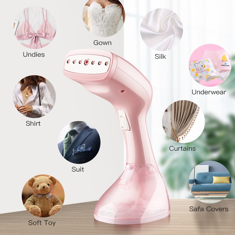 Bàn Ủi Hơi Nước Cầm Tay Bàn Là Cao Cấp An Toàn Tiện Dụng 1500W KONKA KZ-G418B Tặng Bao Tay Chống Nóng - Hàng Chính Hãng