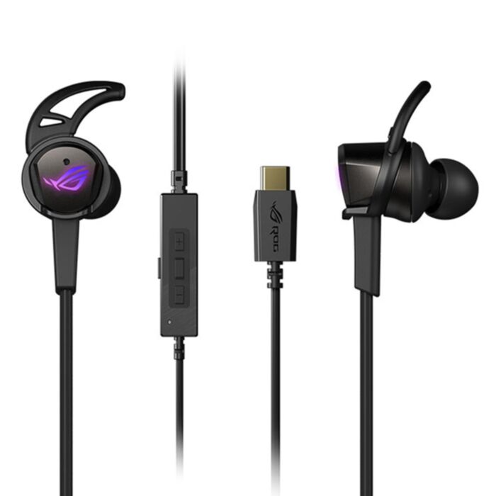 Tai nghe nhét tai Asus ROG Cetra RGB in-ear RGB - Hàng Chính Hãng