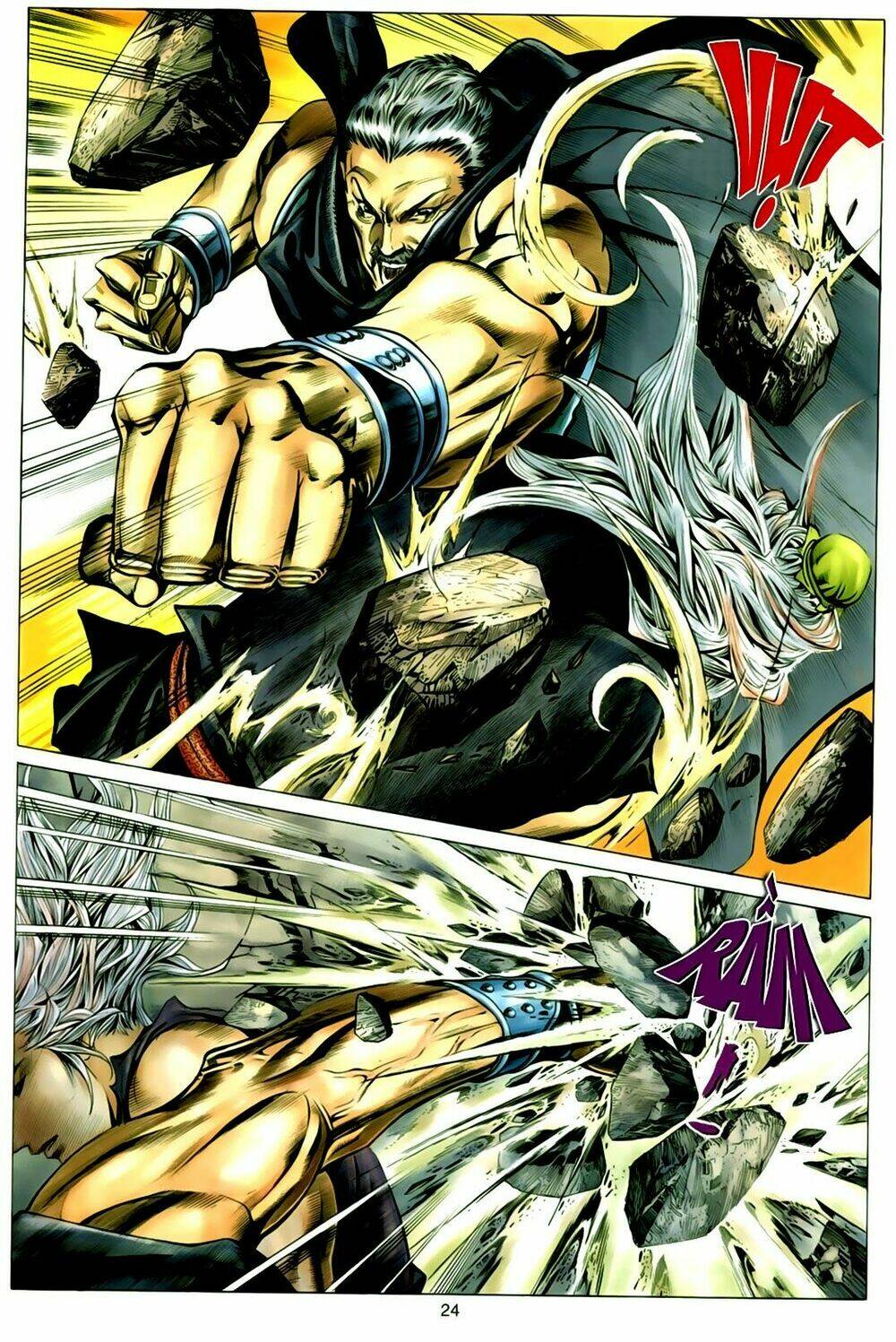 tuyệt thế vô song chapter 135 23