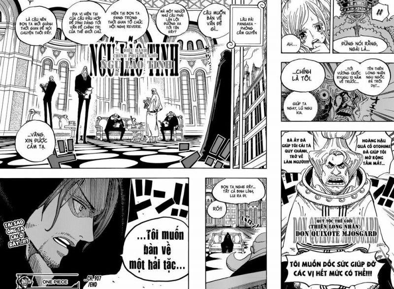 đảo hải tặc - one piece chapter 907 15