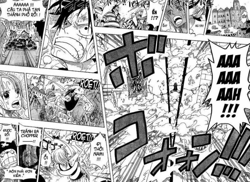 đảo hải tặc - one piece chapter 363 13