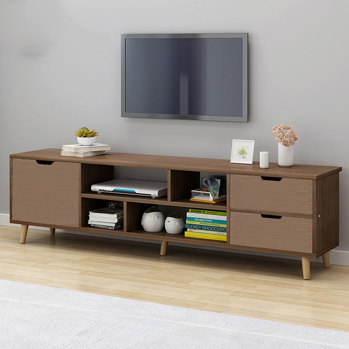 Kệ để tivi kèm ngăn kéo. kệ tivi BAH014