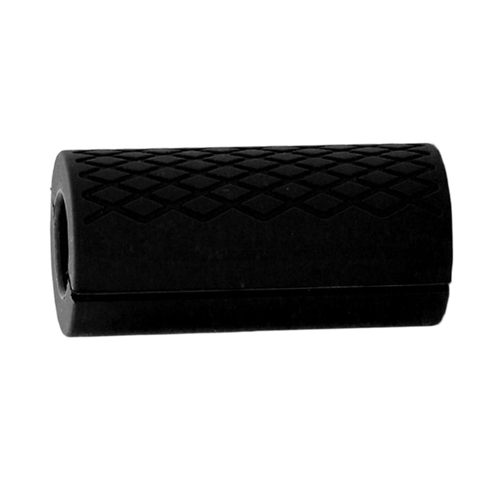 4x Fat Bar Thick Barbell Dumbbell Grips for Weightlifting Strengthen Forearm