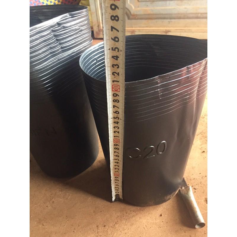 10 CHẬU NHỰA ƯƠM CÂY C20