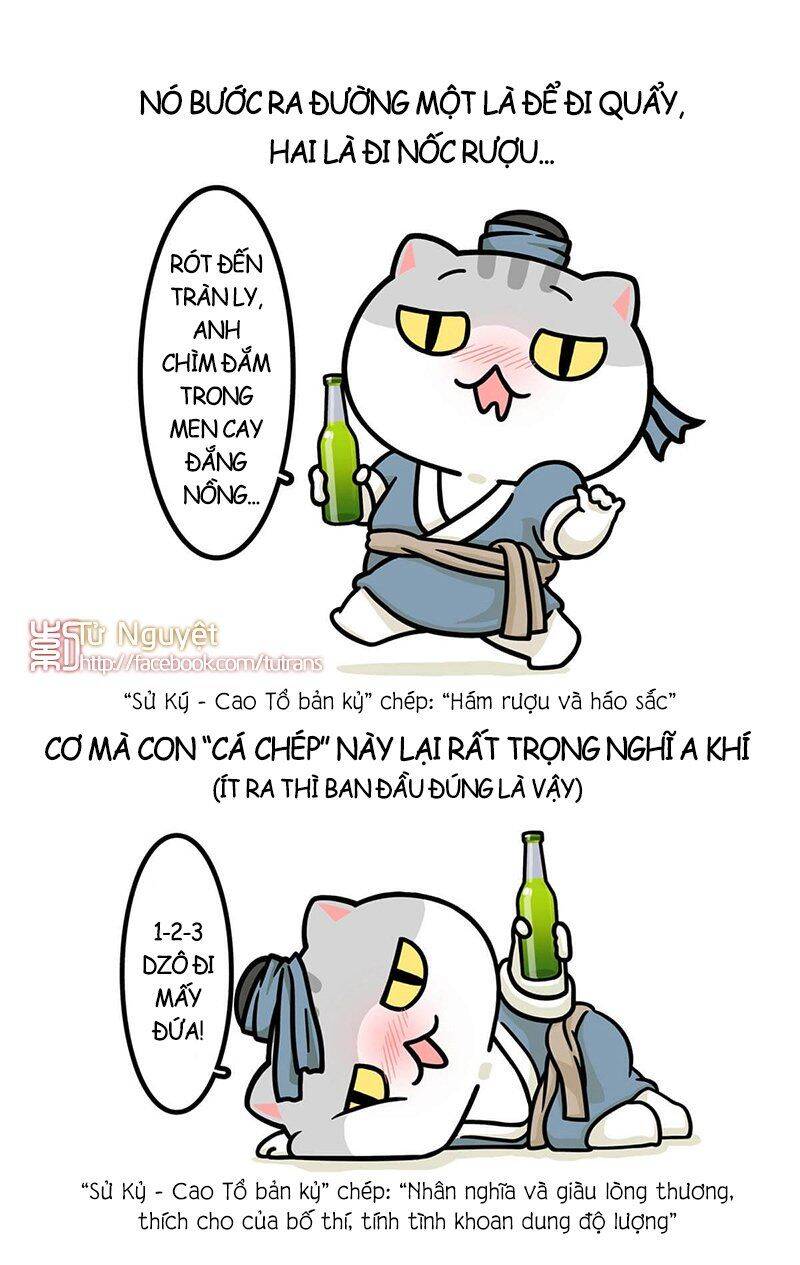 nếu lịch sử là một bầy mèo chapter 30 12