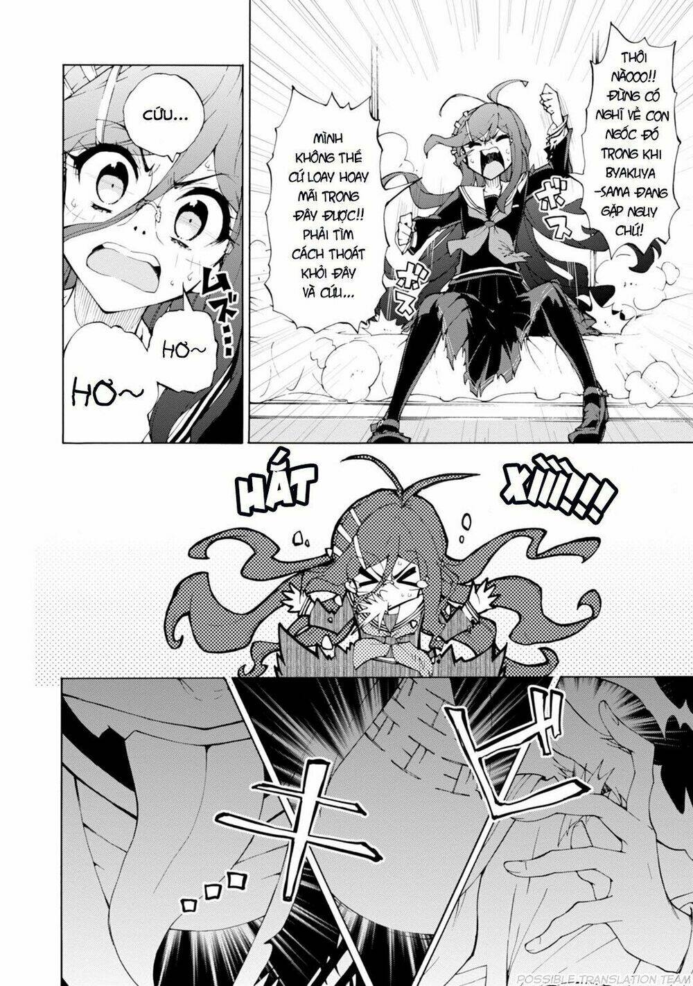 những cô gái tuyệt vọng: chế độ diệt chủng chapter 6 12