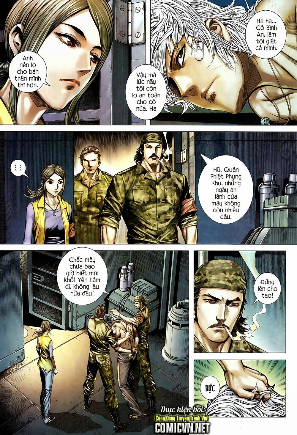 đại quân phiệt chapter 11 1