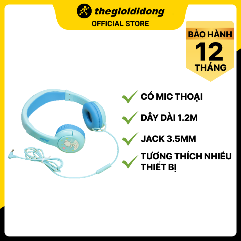 Tai nghe chụp tai AVA+ KD-662 - Hàng chính hãng