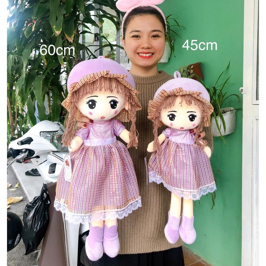Búp bê váy ren xinh xắn, cao cấp, an toàn cho bé gái