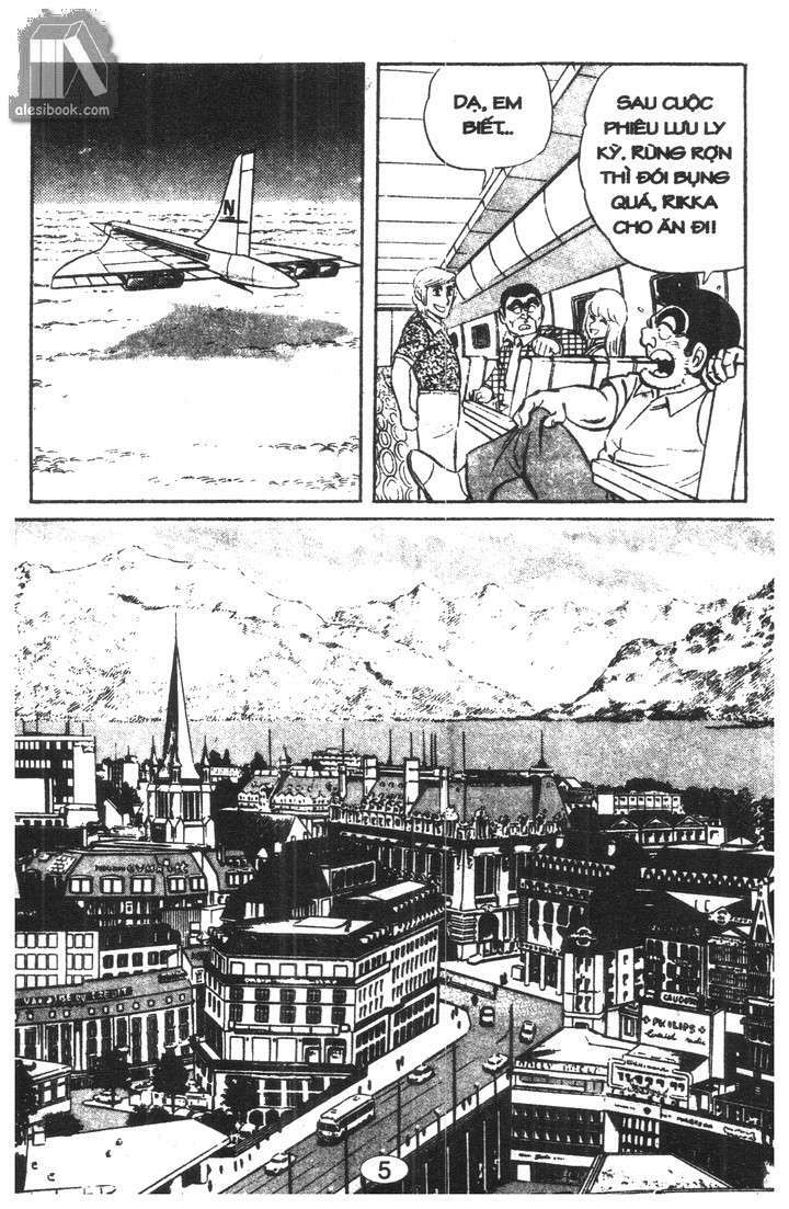 cảnh sát siêu quậy chapter 43 2