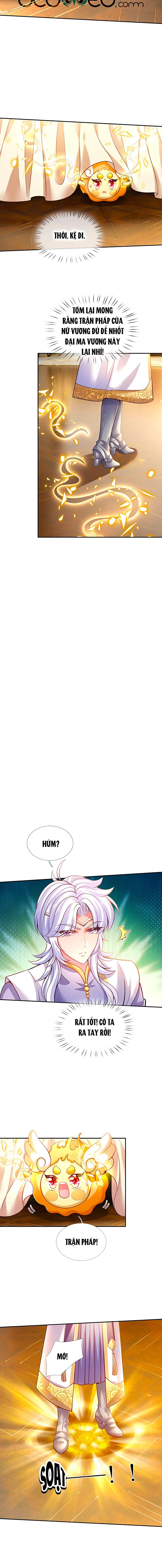 muốn giải cứu thế giới thì cần thật nhiều sự đáng yêu chapter 19 4