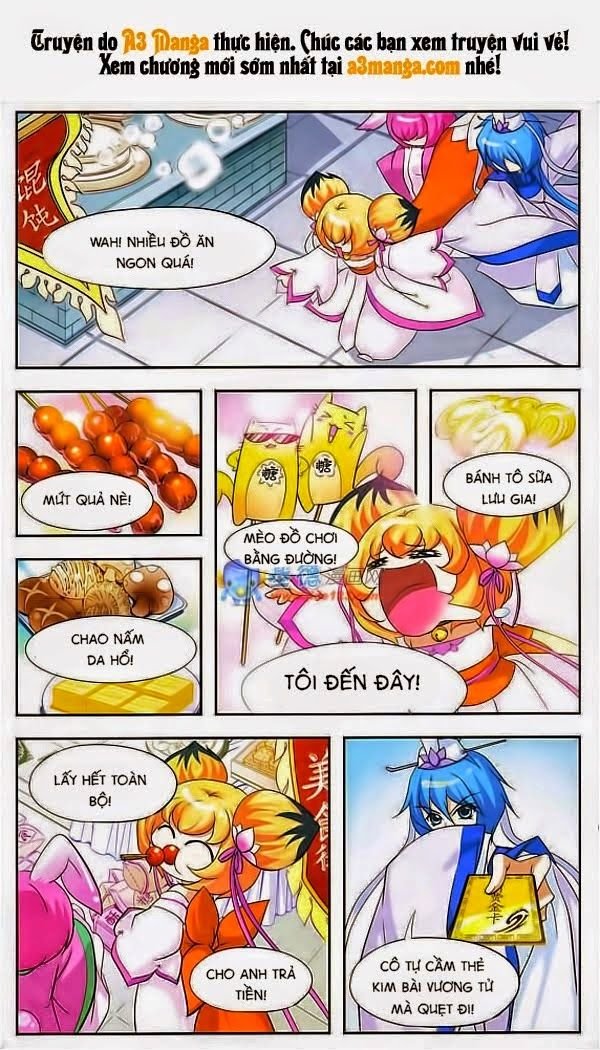 mỹ hình yêu tinh đại hỗn chiến ngoại truyện chapter 46.1 7