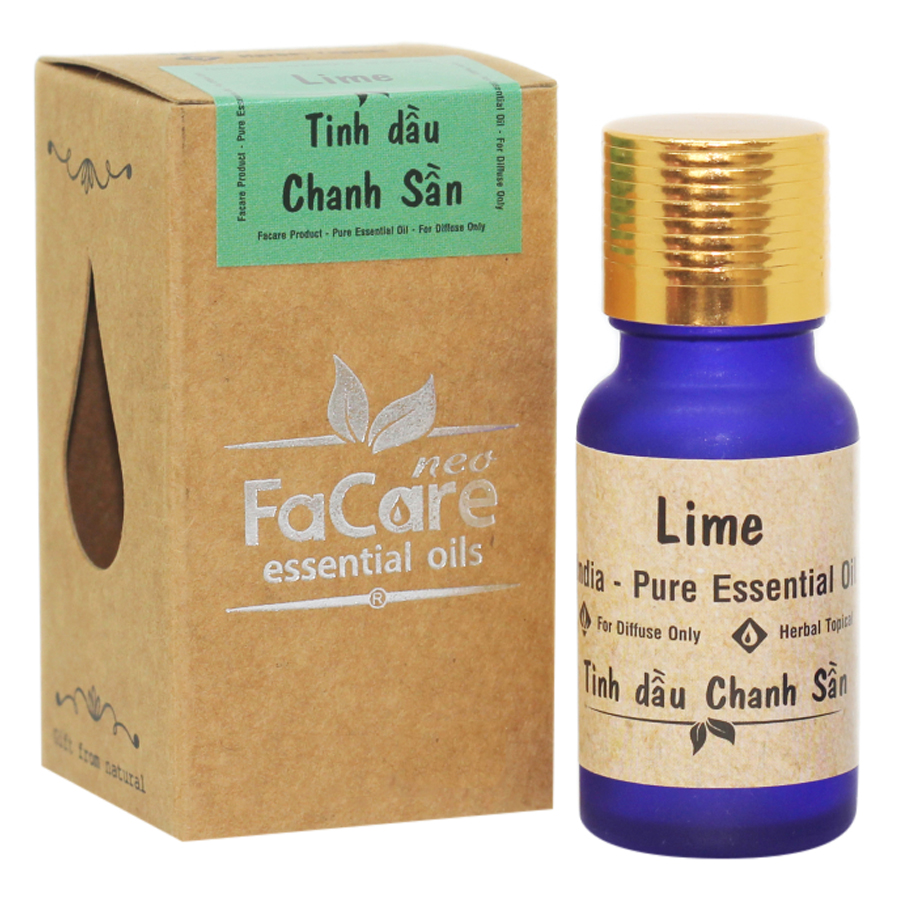 Tinh Dầu Chanh Sần Facare (10ml)