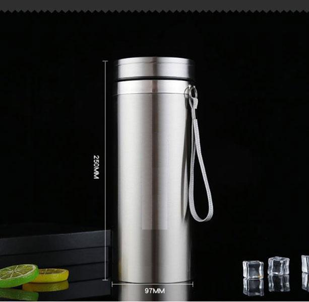 Bình Giữ Nhiệt Inox 1200Ml Giữ Nhiệt Trên 15H - Miễn Phí Vận Chuyển
