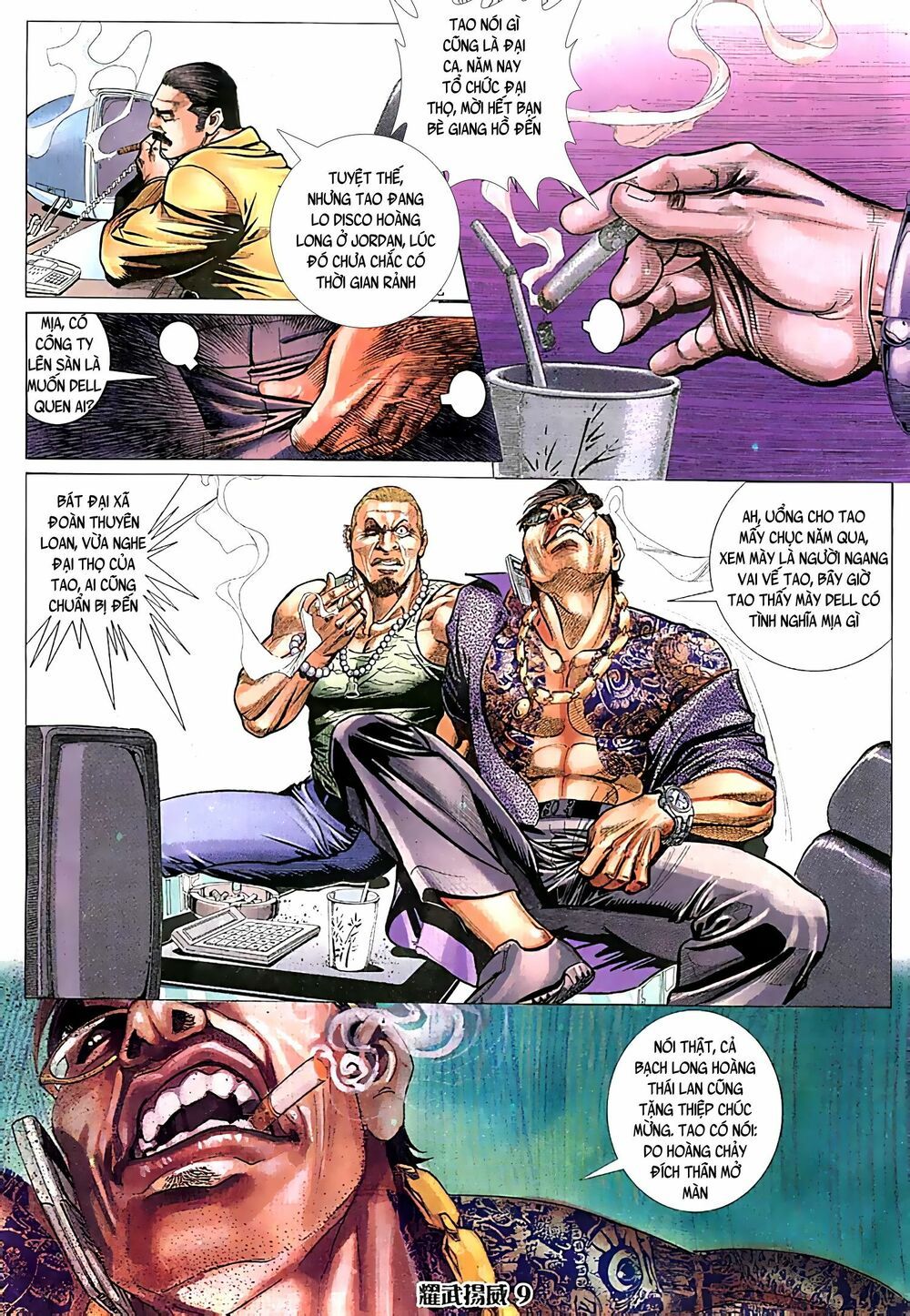 diệu võ dương oai chapter 72 8