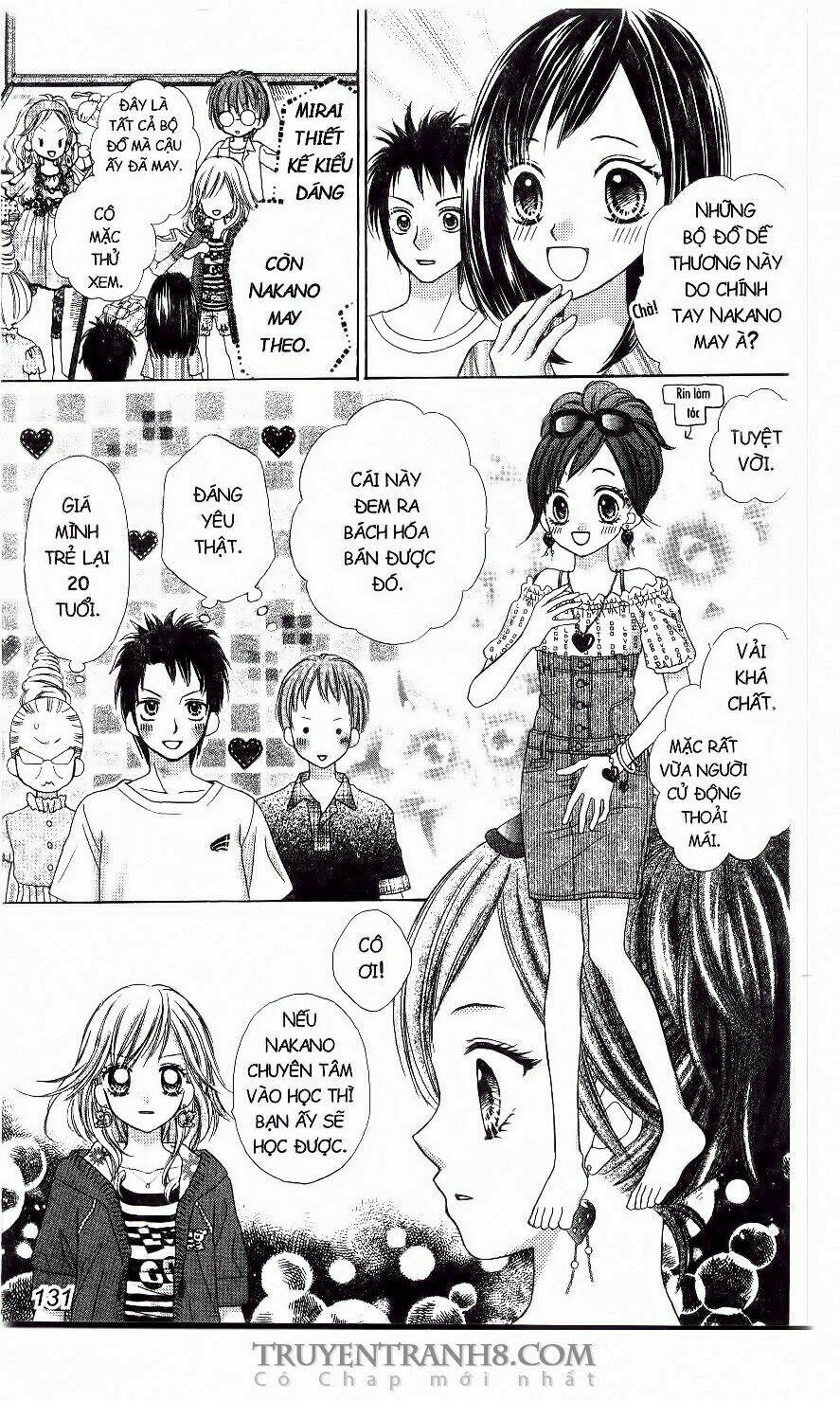 tiệm thời trang, love cotton chapter 5 15