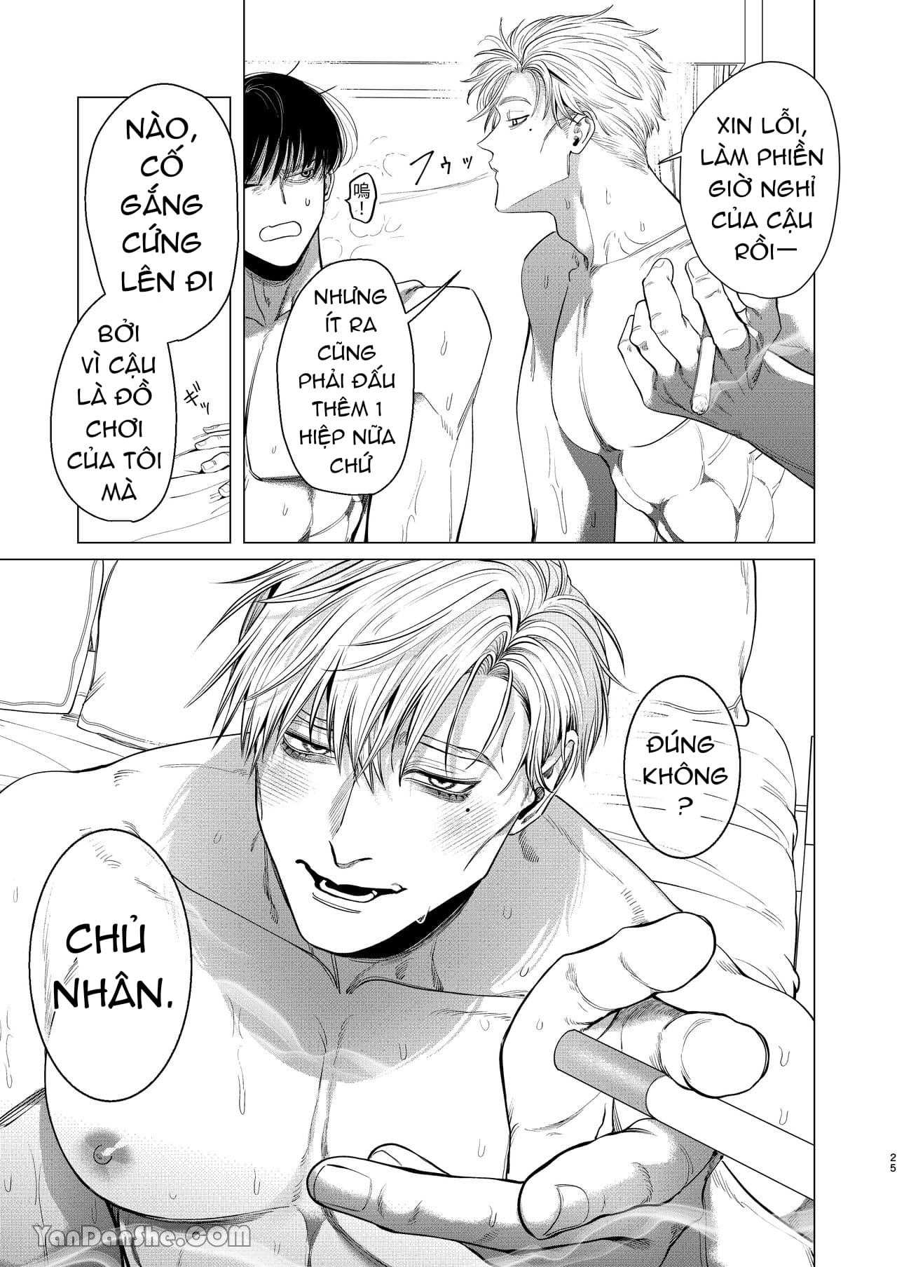 tôi được bảo vệ bởi một vệ sĩ chapter 2 24