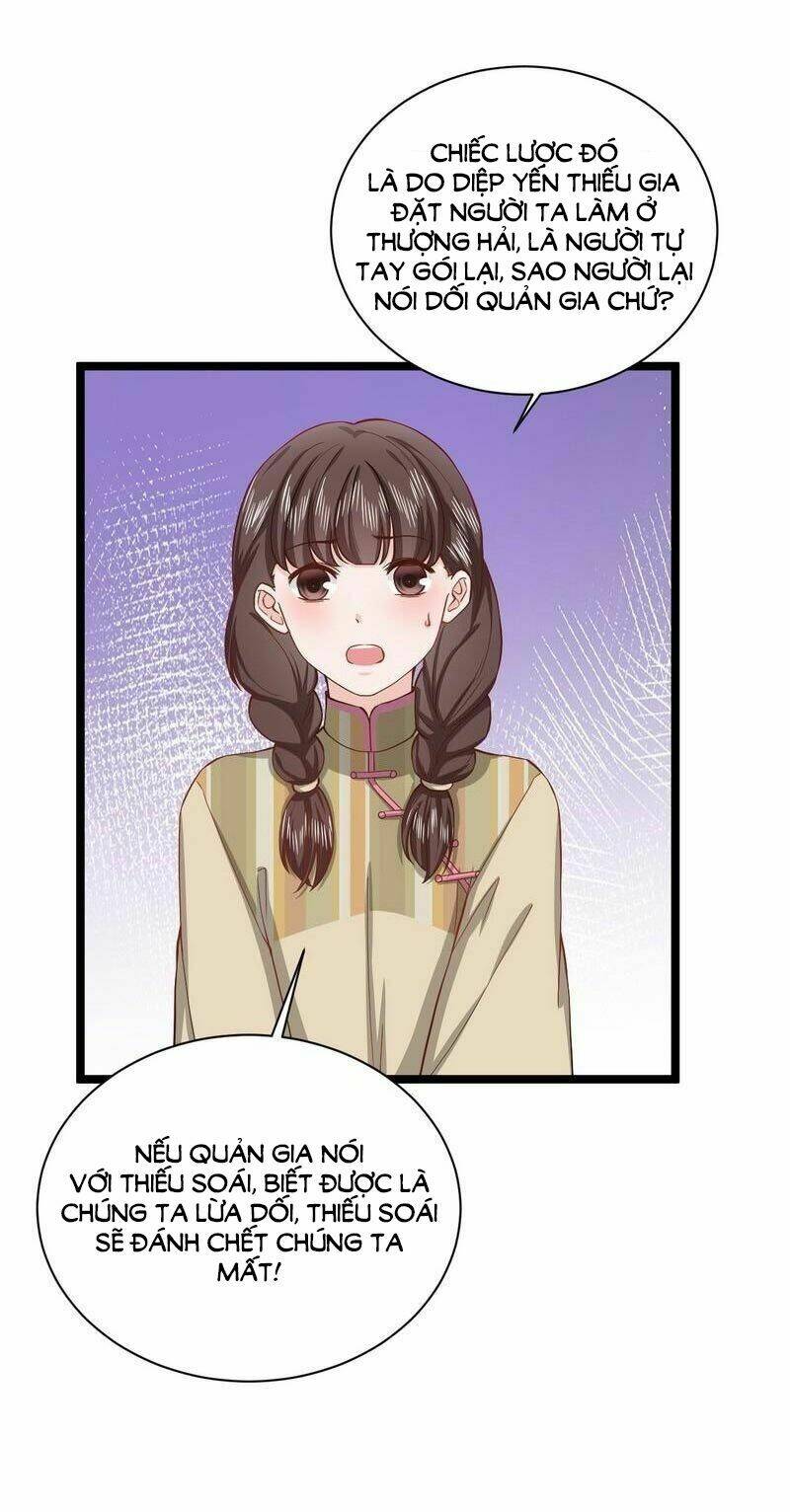 vợ yêu tư sủng của thiếu soái chapter 22 19