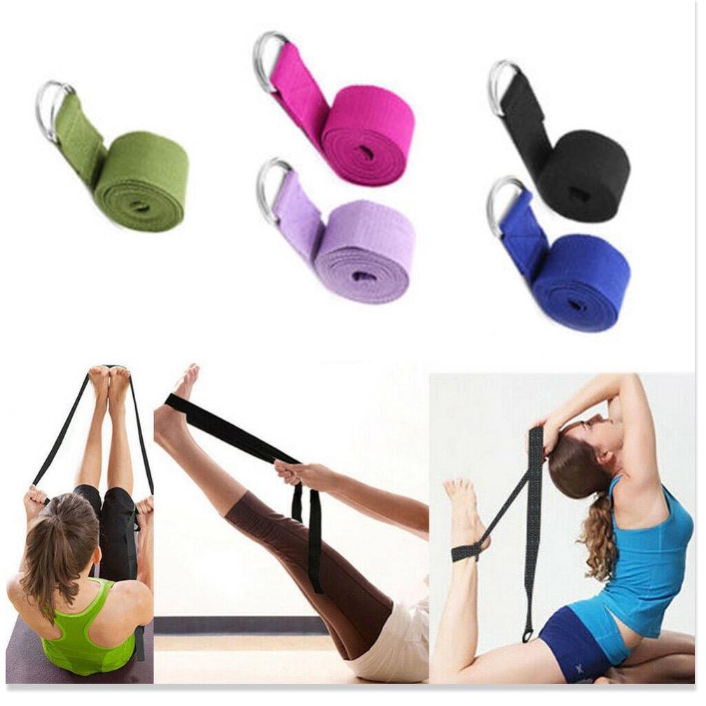 2m5 - Dây Đai Tập Yoga Polyeste Nature Yoga’mat