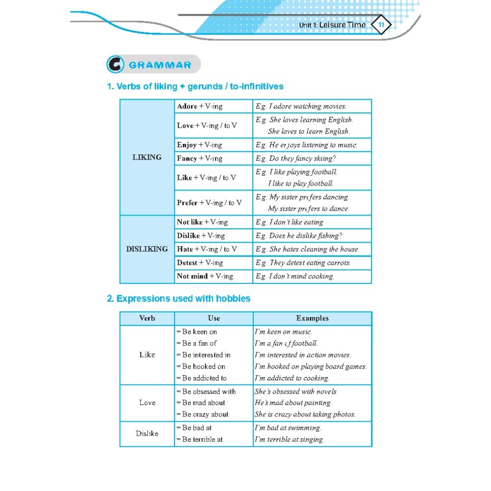 GLOBAL SUCCESS - Bài Tập Bổ Trợ Và Nâng Cao Tiếng Anh Lớp 8 Tập 1 (Có đáp án)