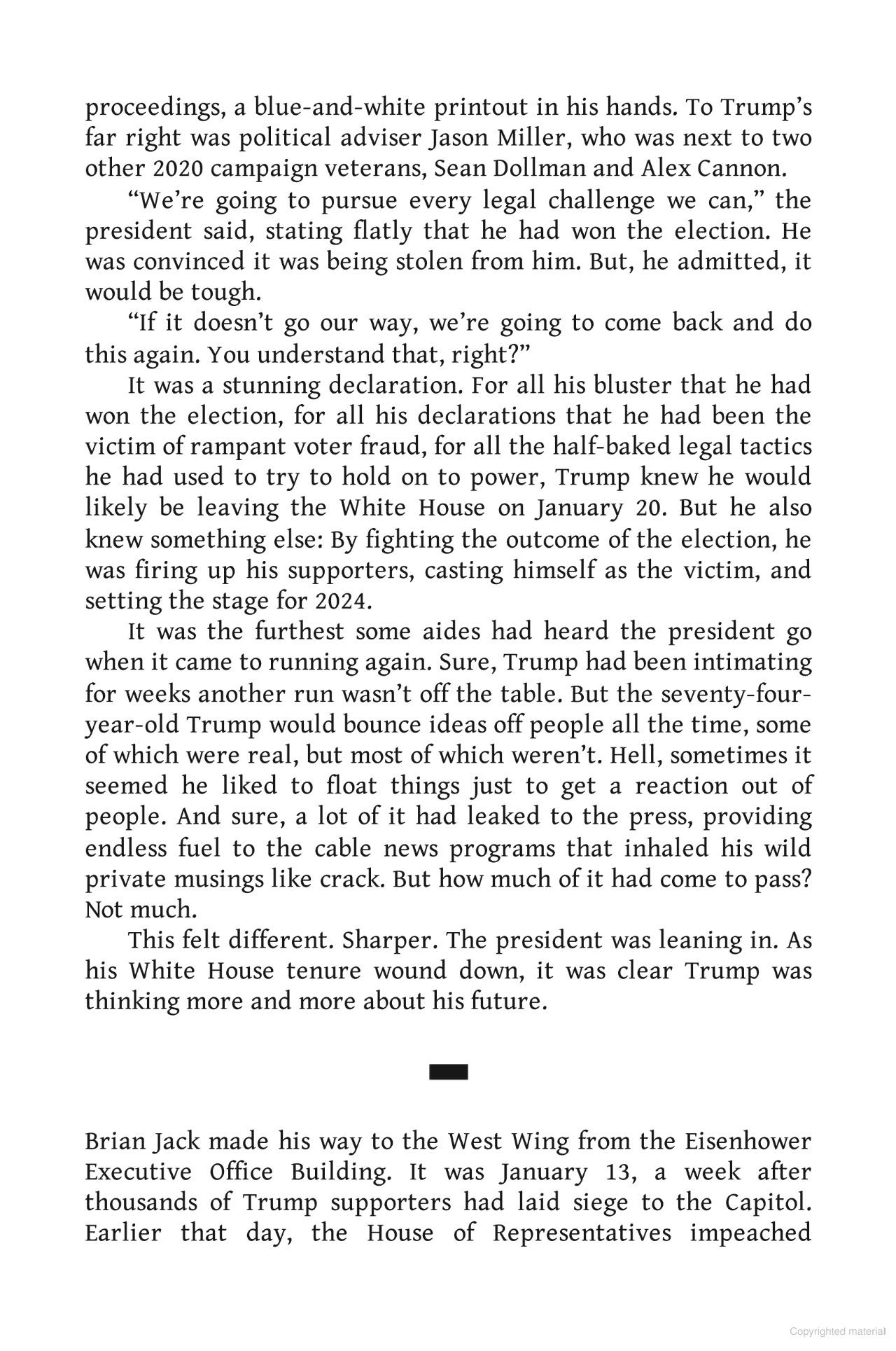 Sách ngoại văn: Revenge - The Inside Story Of Trump's ReturnTo Power