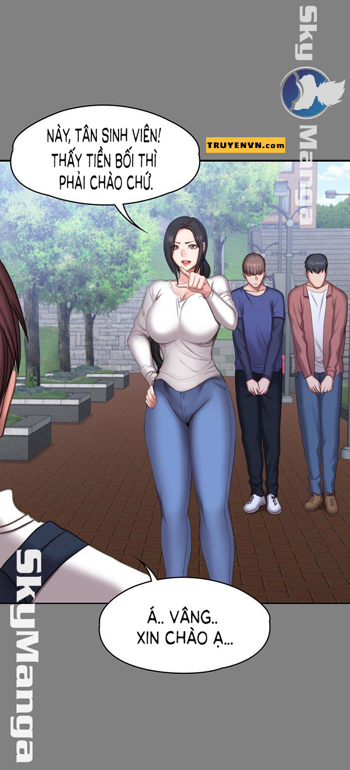 hlv phòng fitness chapter 71 31