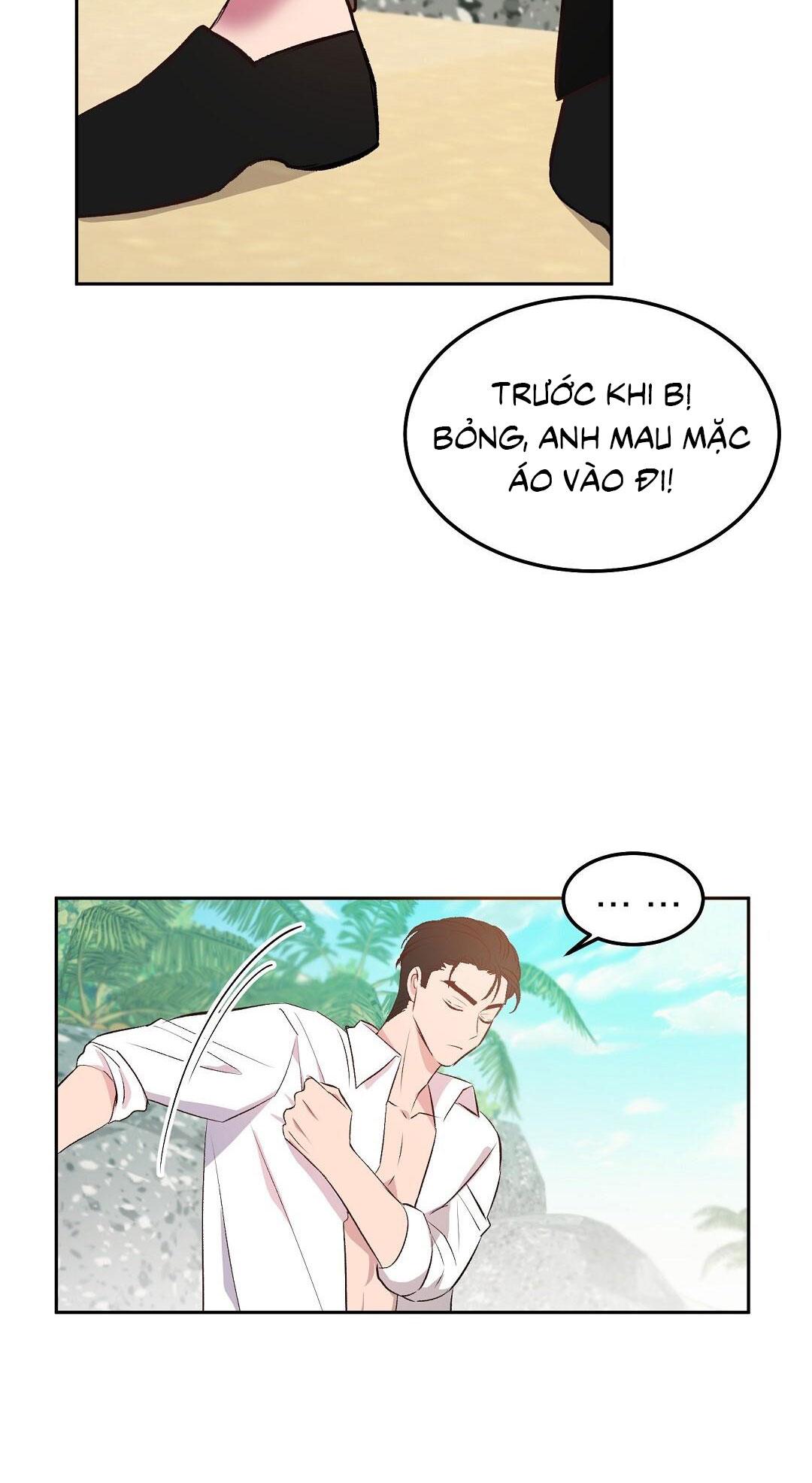 CHUYỆN TÌNH ĐẢO HOANG chapter 3