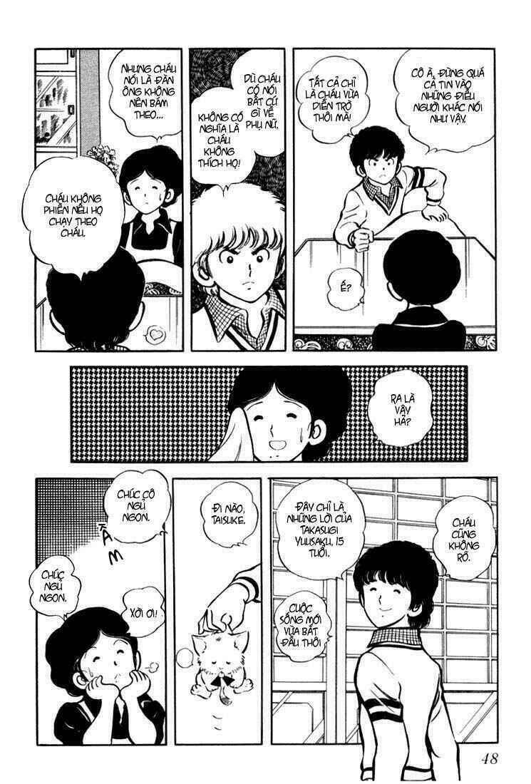 hiatari ryoukou! (hoa nắng) chapter 1 44