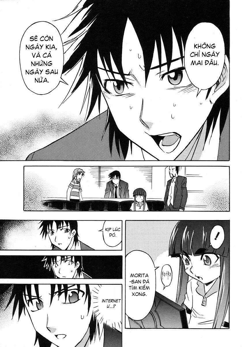 hanako và người kể truyền thuyết chapter 6 35