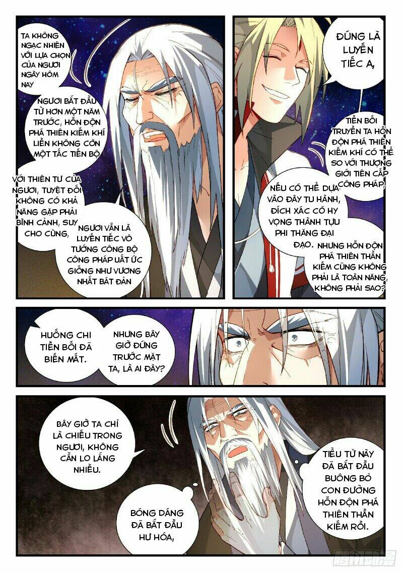 trước kia có tòa linh kiếm sơn chapter 586 6