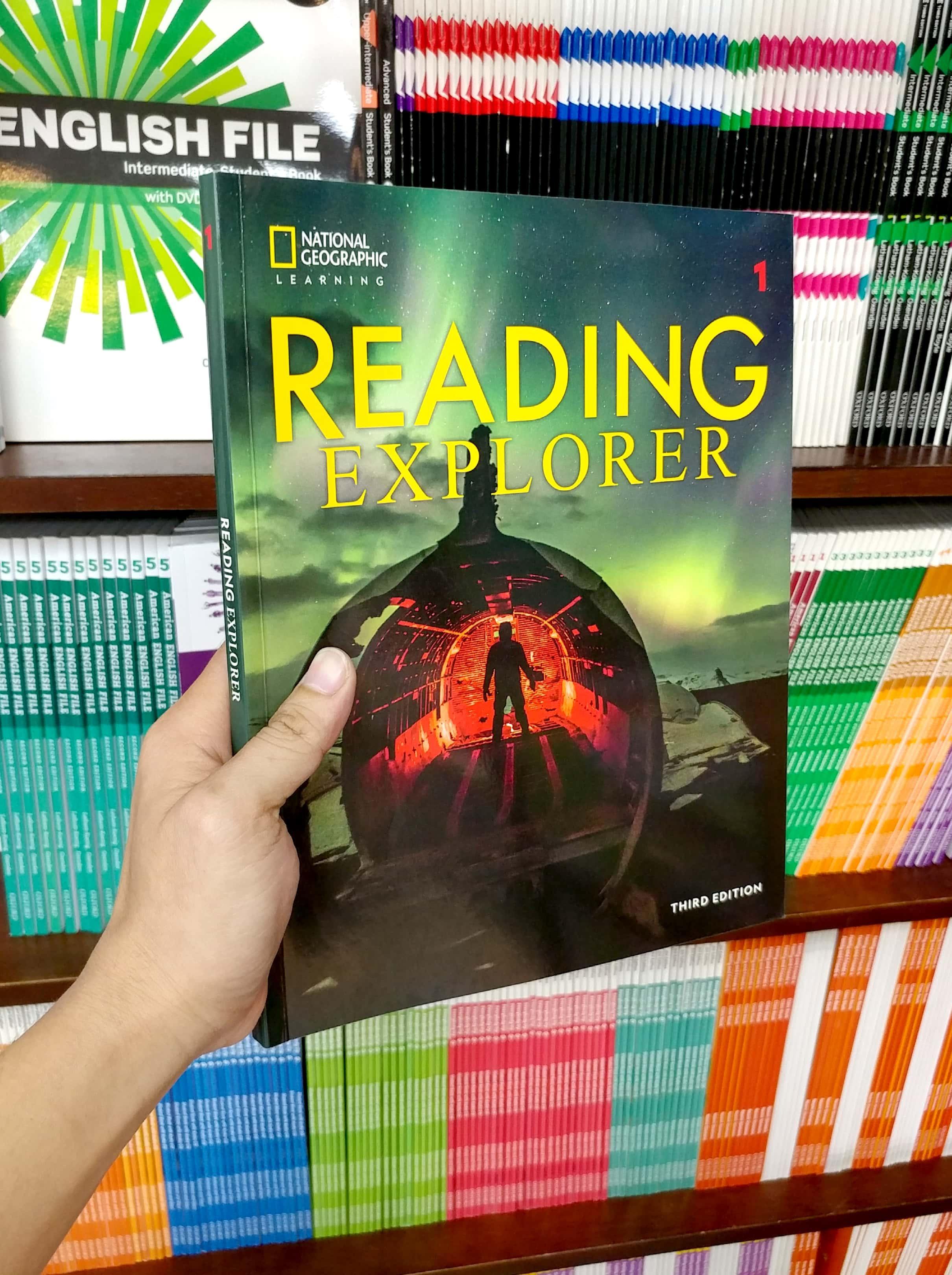 Reading Explorer 1 - Student's Book With The Spark Platform (Third Edition)