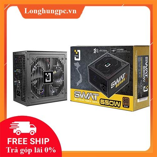 Nguồn Jetek SWAT 650 650W (80 Plus Bronze/Non Modular)