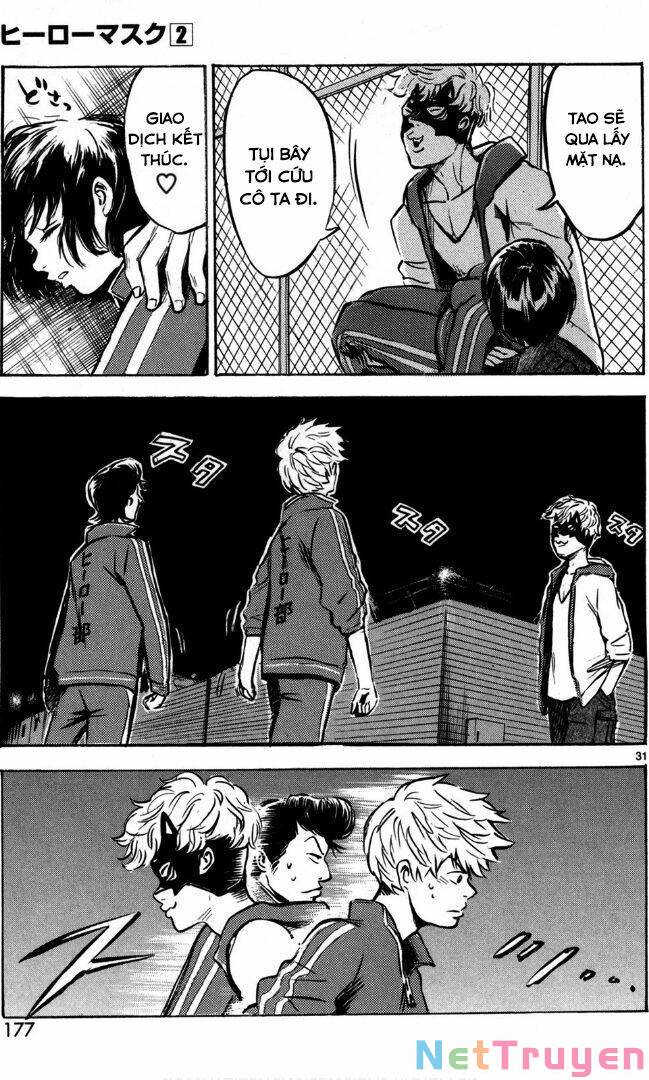 mặt nạ anh hùng - hero mask chapter 11.5 15