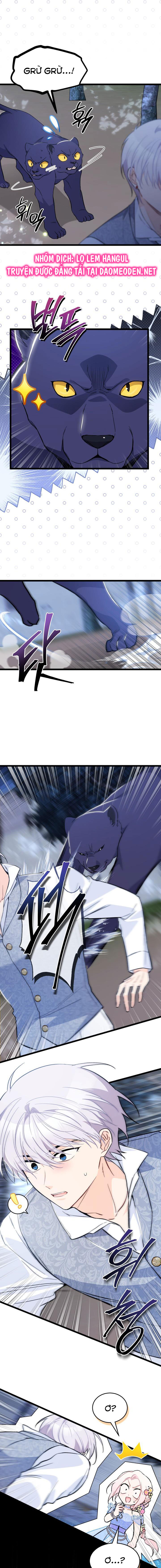 mối liên kết giữa báo đen và bé thỏ chapter 149 9