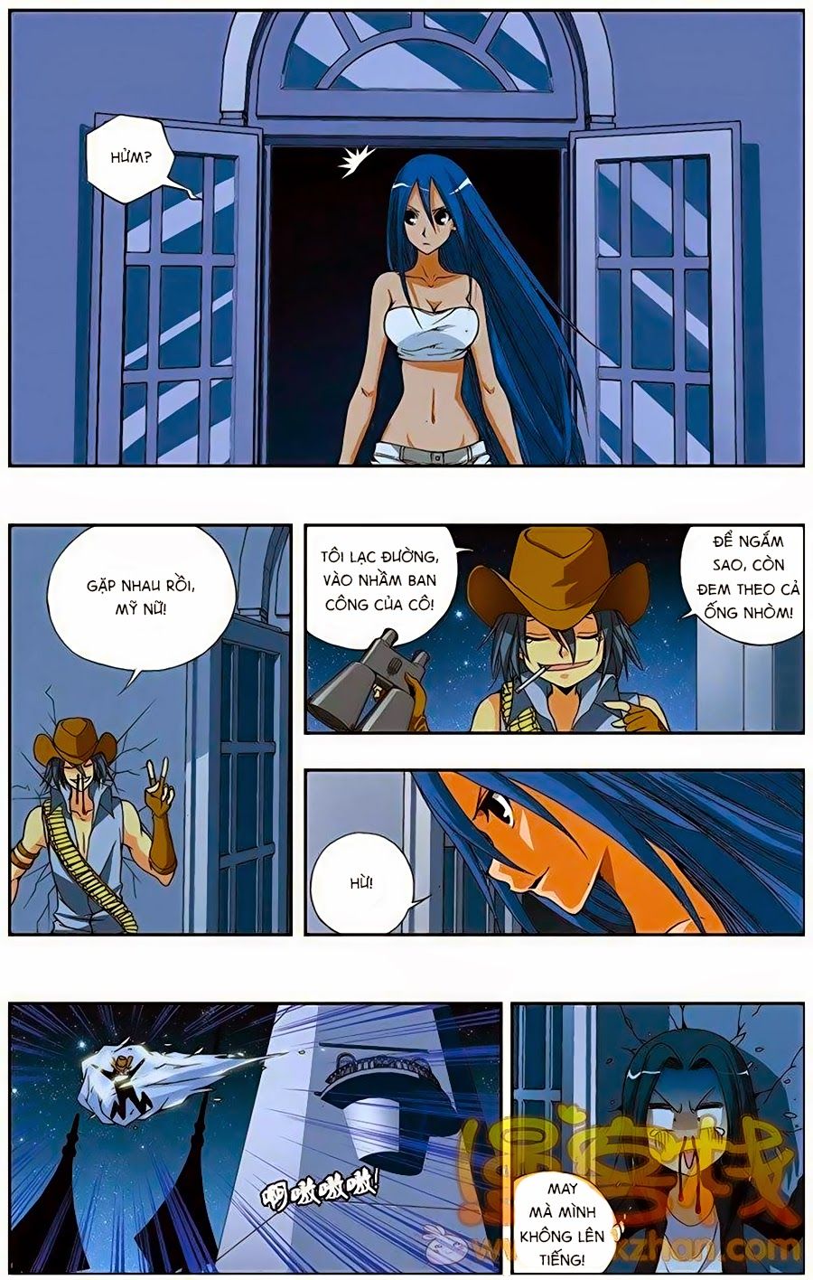 thâu tinh cửu nguyệt thiên chapter 203 20