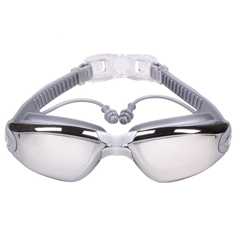 Kính Bơi và Nút Tai Chống Nước Chống Sương Mù xịn sò swim swiming, đồ bơi, quần áo bơi swimming goggles glass