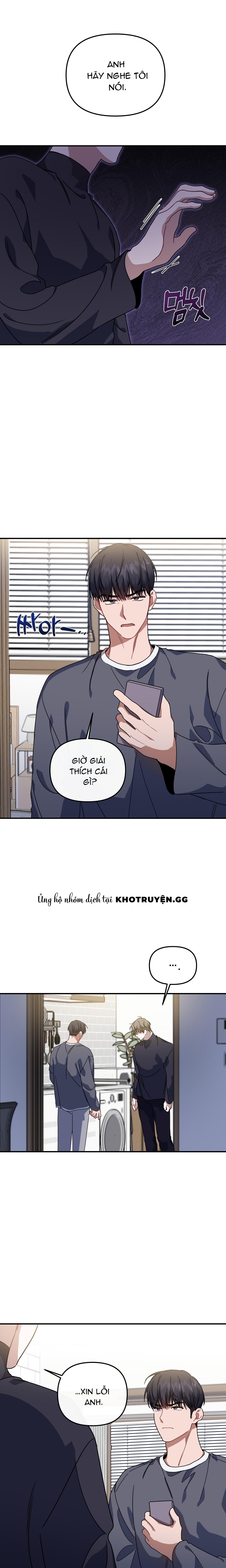 pinocchio trốn trong tủ đồ chapter 5 18