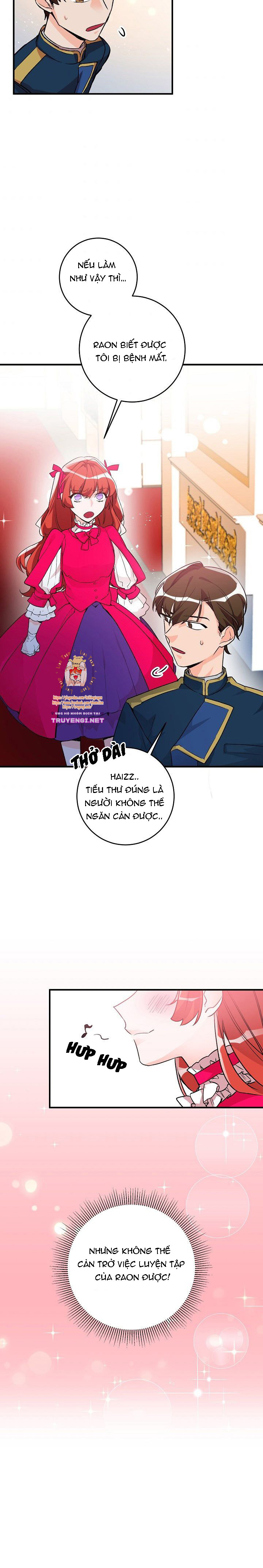 công nương đã thay đổi chapter 7 14