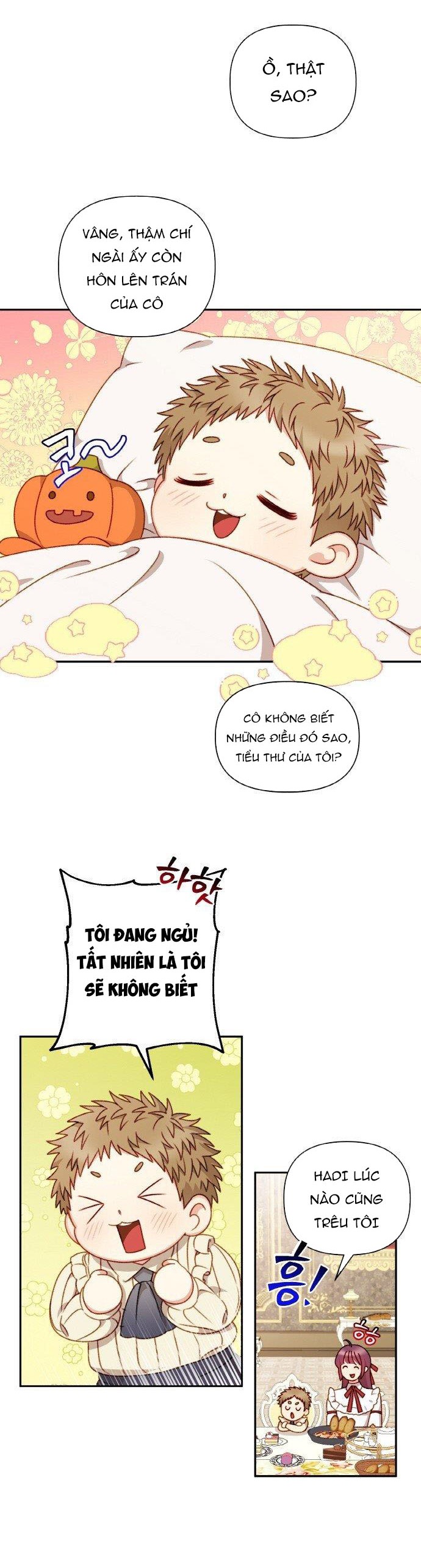 nữ chính muốn tôi trở thành mẹ kế chapter 42.1 11