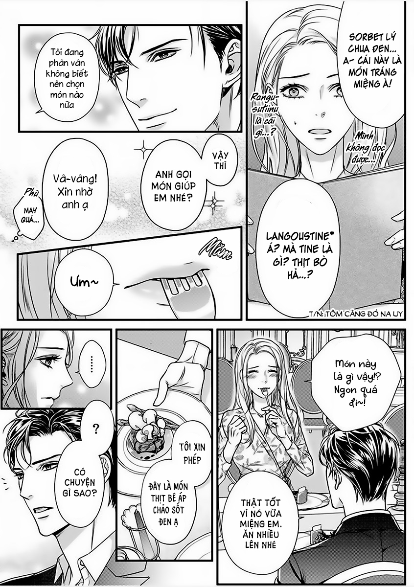 tình yêu bắt đầu từ đêm tuyệt vời nhất - đêm nay chủ tịch công ty giàu có lại làm tôi ướt đẫm một lần nữa chapter 3 8