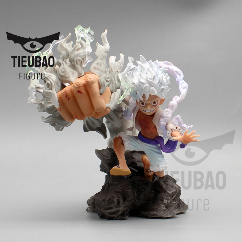 Mô hình Luffy gear 4 và 5