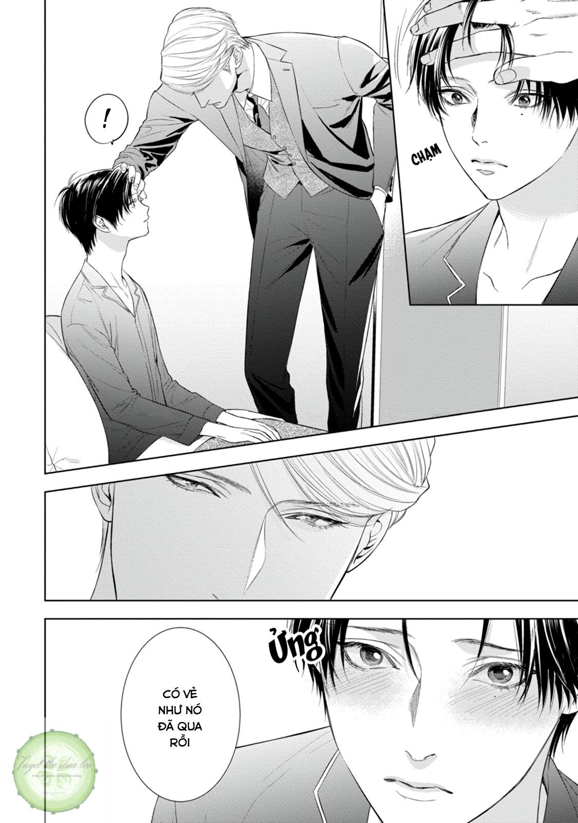 cô dâu của alpha chapter 7 4