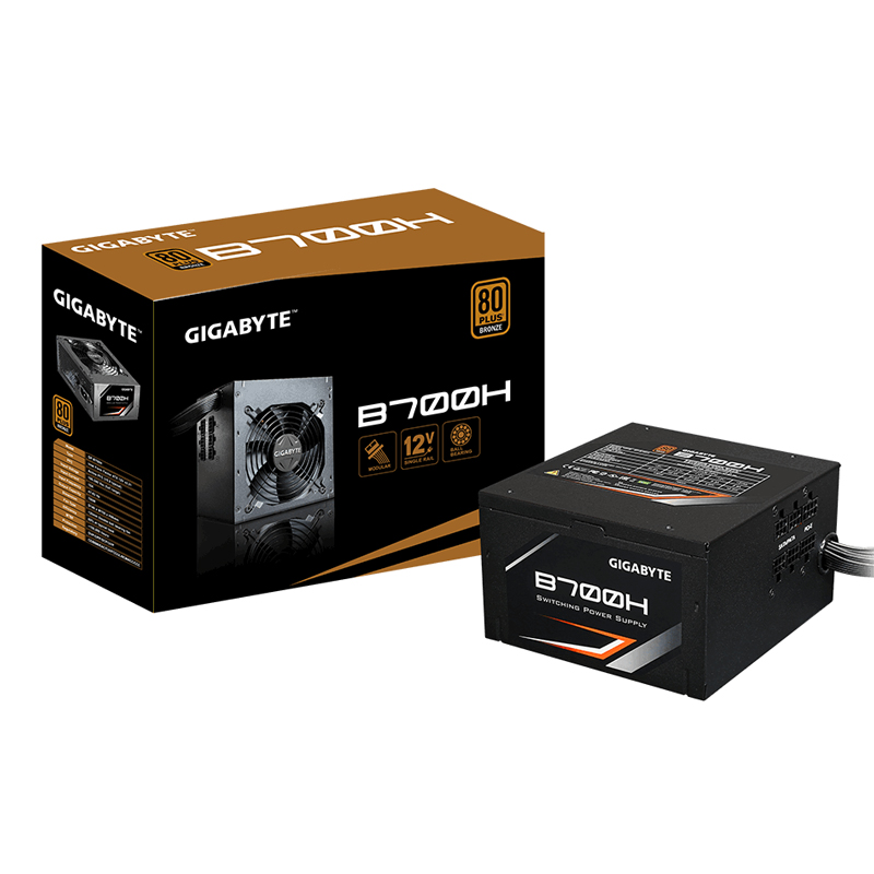 Nguồn - Power Supply Gigabyte B700H - 700W